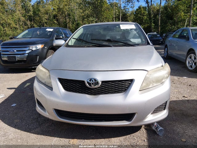 2009 Toyota Corolla Le მანქანა იყიდება აუქციონზე, vin: 2T1BU40E79C170195, აუქციონის ნომერი: 46154805