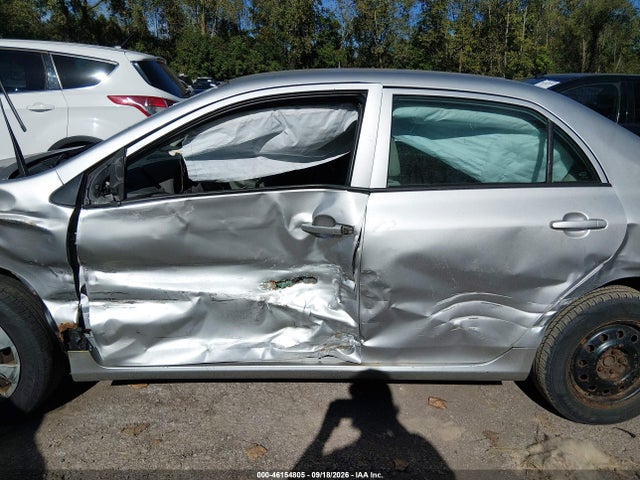 2009 Toyota Corolla Le მანქანა იყიდება აუქციონზე, vin: 2T1BU40E79C170195, აუქციონის ნომერი: 46154805