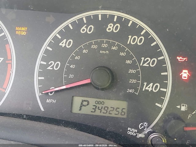 2009 Toyota Corolla Le მანქანა იყიდება აუქციონზე, vin: 2T1BU40E79C170195, აუქციონის ნომერი: 46154805