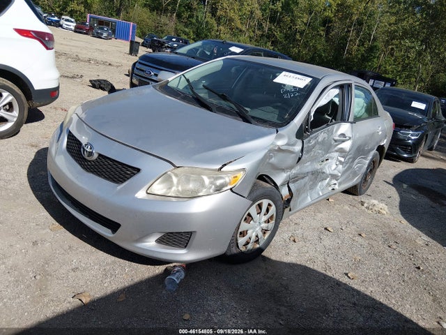 2009 Toyota Corolla Le მანქანა იყიდება აუქციონზე, vin: 2T1BU40E79C170195, აუქციონის ნომერი: 46154805
