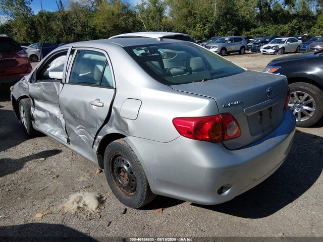 2009 Toyota Corolla Le მანქანა იყიდება აუქციონზე, vin: 2T1BU40E79C170195, აუქციონის ნომერი: 46154805
