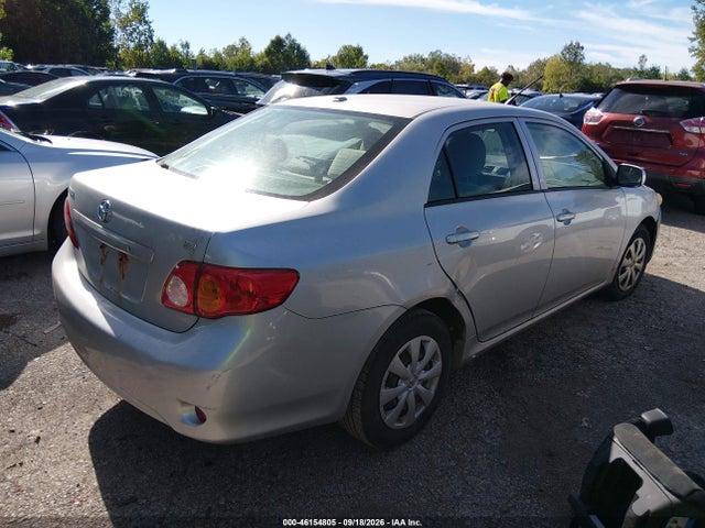 2009 Toyota Corolla Le მანქანა იყიდება აუქციონზე, vin: 2T1BU40E79C170195, აუქციონის ნომერი: 46154805