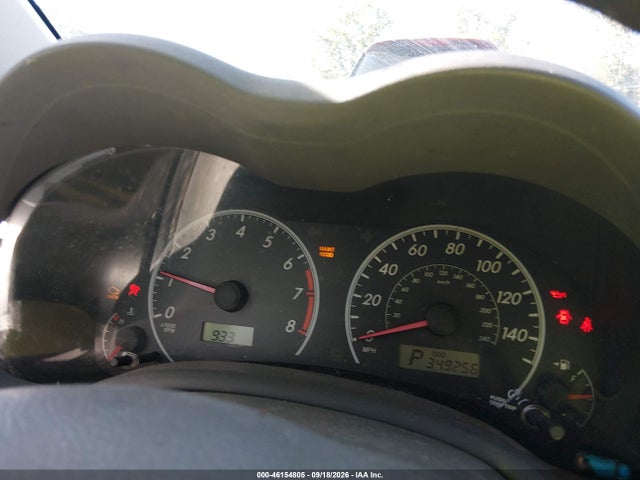 2009 Toyota Corolla Le მანქანა იყიდება აუქციონზე, vin: 2T1BU40E79C170195, აუქციონის ნომერი: 46154805