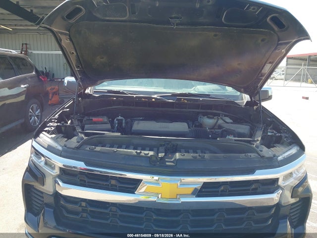 2022 Chevrolet Silverado 1500 4wd  Standard Bed Lt მანქანა იყიდება აუქციონზე, vin: 1GCUDDED6NZ645053, აუქციონის ნომერი: 46154809