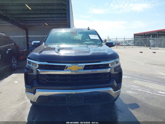 2022 Chevrolet Silverado 1500 4wd  Standard Bed Lt მანქანა იყიდება აუქციონზე, vin: 1GCUDDED6NZ645053, აუქციონის ნომერი: 46154809