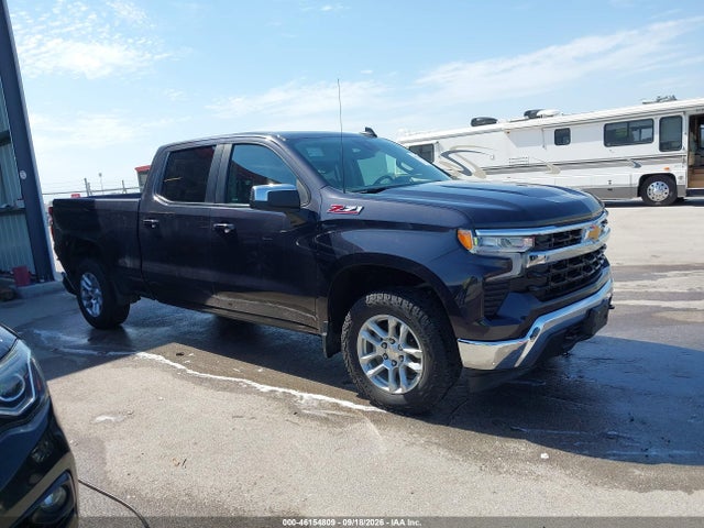 2022 Chevrolet Silverado 1500 4wd  Standard Bed Lt მანქანა იყიდება აუქციონზე, vin: 1GCUDDED6NZ645053, აუქციონის ნომერი: 46154809