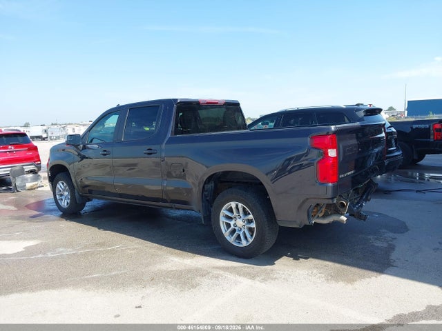 2022 Chevrolet Silverado 1500 4wd  Standard Bed Lt მანქანა იყიდება აუქციონზე, vin: 1GCUDDED6NZ645053, აუქციონის ნომერი: 46154809
