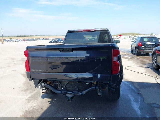 2022 Chevrolet Silverado 1500 4wd  Standard Bed Lt მანქანა იყიდება აუქციონზე, vin: 1GCUDDED6NZ645053, აუქციონის ნომერი: 46154809