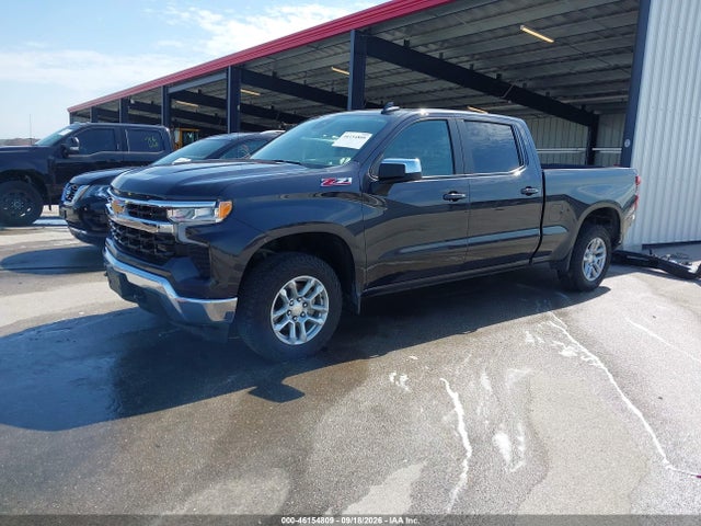 2022 Chevrolet Silverado 1500 4wd  Standard Bed Lt მანქანა იყიდება აუქციონზე, vin: 1GCUDDED6NZ645053, აუქციონის ნომერი: 46154809