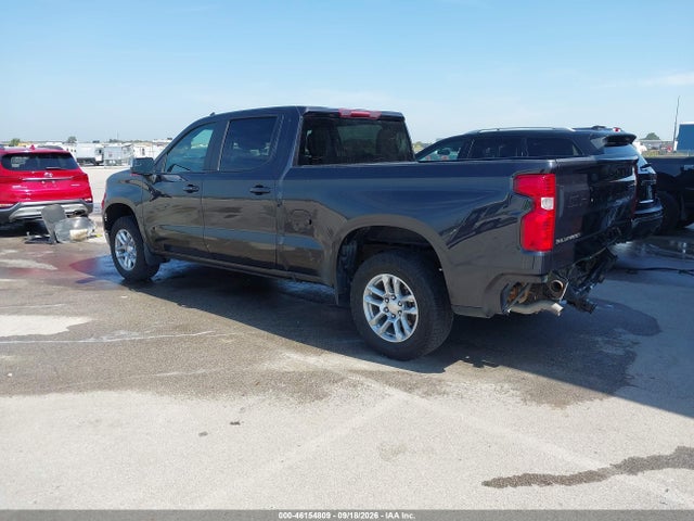 2022 Chevrolet Silverado 1500 4wd  Standard Bed Lt მანქანა იყიდება აუქციონზე, vin: 1GCUDDED6NZ645053, აუქციონის ნომერი: 46154809
