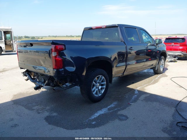2022 Chevrolet Silverado 1500 4wd  Standard Bed Lt მანქანა იყიდება აუქციონზე, vin: 1GCUDDED6NZ645053, აუქციონის ნომერი: 46154809