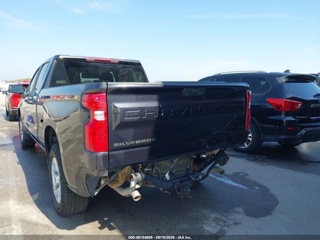 2022 Chevrolet Silverado 1500 4wd  Standard Bed Lt მანქანა იყიდება აუქციონზე, vin: 1GCUDDED6NZ645053, აუქციონის ნომერი: 46154809