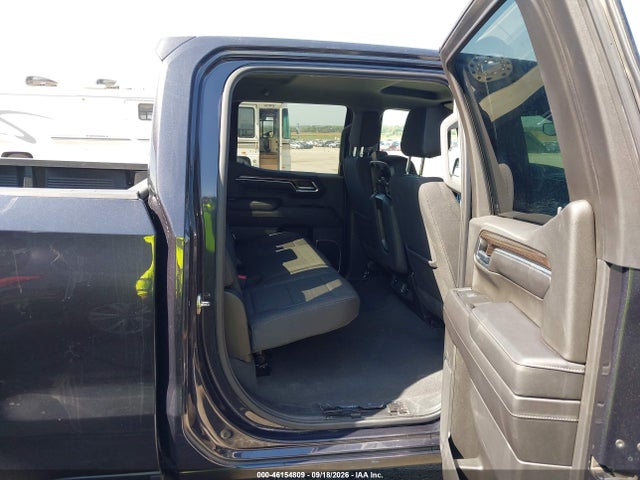 2022 Chevrolet Silverado 1500 4wd  Standard Bed Lt მანქანა იყიდება აუქციონზე, vin: 1GCUDDED6NZ645053, აუქციონის ნომერი: 46154809