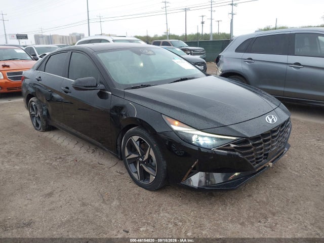 Aukcja sprzedaży 2021 Hyundai Elantra Limited, vin: KMHLP4AG4MU140025, numer aukcji: 46154820