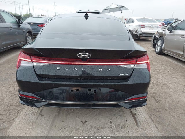 Продаж на аукціоні авто 2021 Hyundai Elantra Limited, vin: KMHLP4AG4MU140025, номер лоту: 46154820