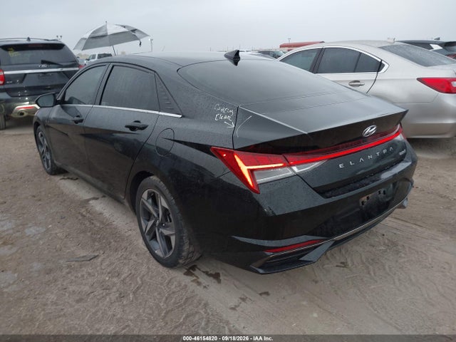 Продаж на аукціоні авто 2021 Hyundai Elantra Limited, vin: KMHLP4AG4MU140025, номер лоту: 46154820