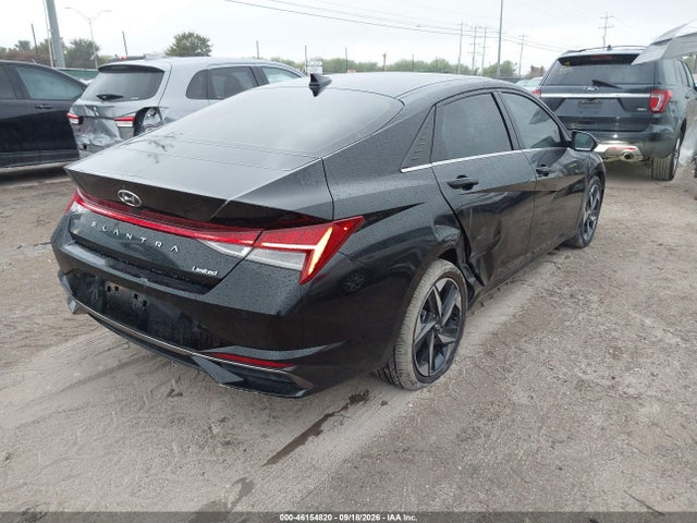 Продаж на аукціоні авто 2021 Hyundai Elantra Limited, vin: KMHLP4AG4MU140025, номер лоту: 46154820