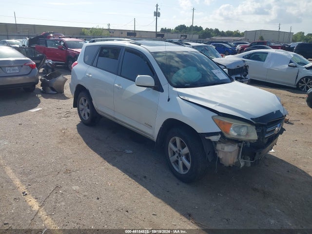 46154823 :رقم المزاد ، JTMBK31V265004853 vin ، 2006 Toyota Rav4 Limited V6 مزاد بيع