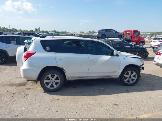 46154823 :رقم المزاد ، JTMBK31V265004853 vin ، 2006 Toyota Rav4 Limited V6 مزاد بيع