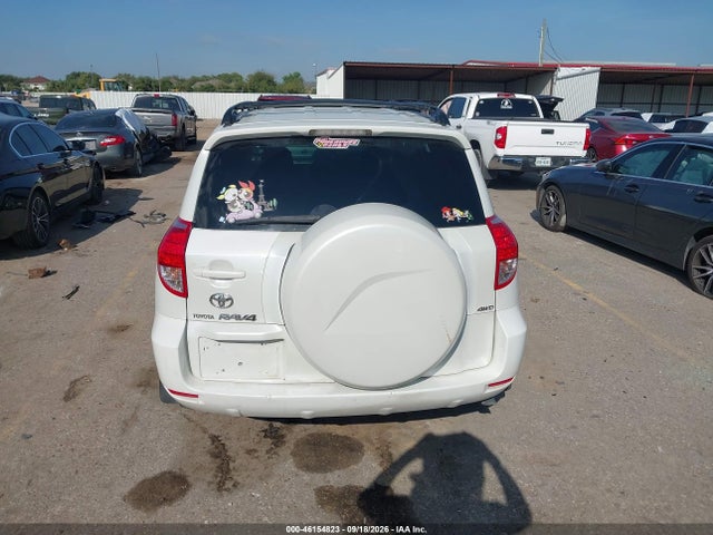 46154823 :رقم المزاد ، JTMBK31V265004853 vin ، 2006 Toyota Rav4 Limited V6 مزاد بيع