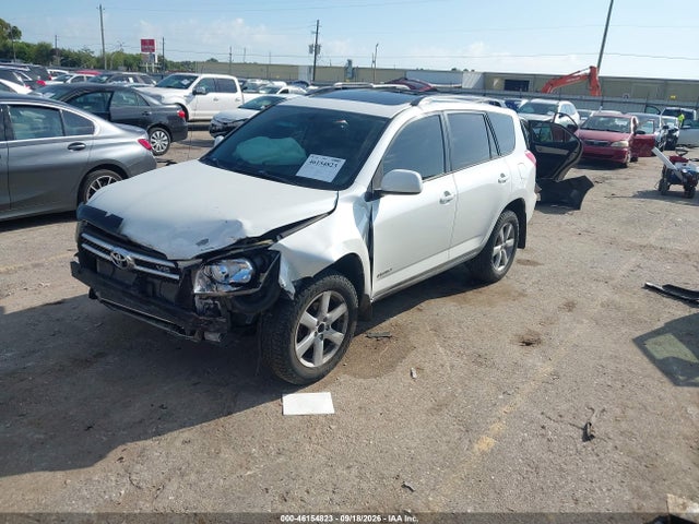 46154823 :رقم المزاد ، JTMBK31V265004853 vin ، 2006 Toyota Rav4 Limited V6 مزاد بيع