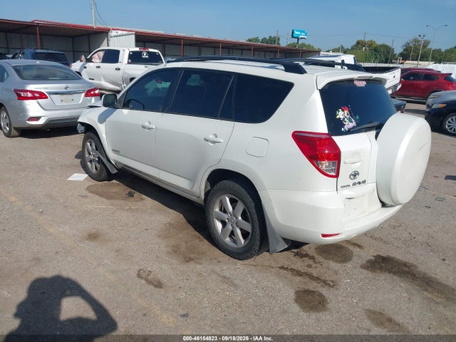 46154823 :رقم المزاد ، JTMBK31V265004853 vin ، 2006 Toyota Rav4 Limited V6 مزاد بيع