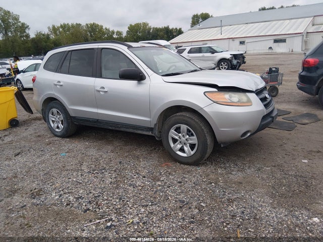 2009 Hyundai Santa Fe Gls მანქანა იყიდება აუქციონზე, vin: 5NMSG13D09H245855, აუქციონის ნომერი: 46154826