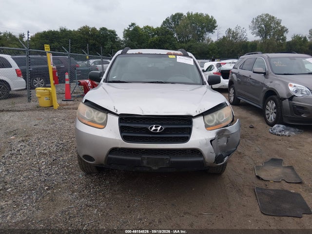 46154826 :رقم المزاد ، 5NMSG13D09H245855 vin ، 2009 Hyundai Santa Fe Gls مزاد بيع