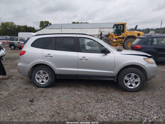 46154826 :رقم المزاد ، 5NMSG13D09H245855 vin ، 2009 Hyundai Santa Fe Gls مزاد بيع
