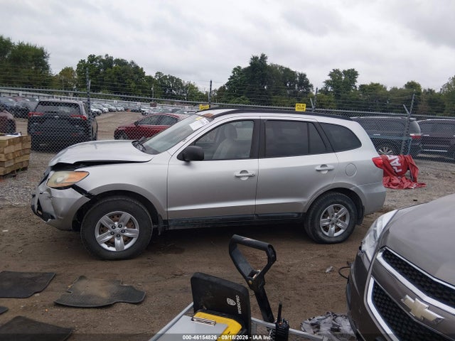46154826 :رقم المزاد ، 5NMSG13D09H245855 vin ، 2009 Hyundai Santa Fe Gls مزاد بيع