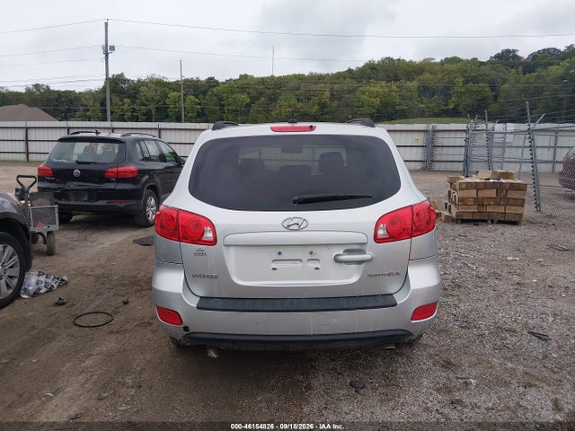46154826 :رقم المزاد ، 5NMSG13D09H245855 vin ، 2009 Hyundai Santa Fe Gls مزاد بيع