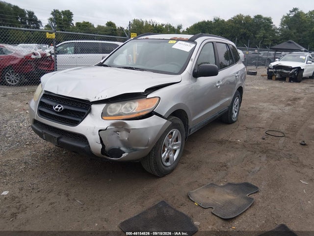46154826 :رقم المزاد ، 5NMSG13D09H245855 vin ، 2009 Hyundai Santa Fe Gls مزاد بيع