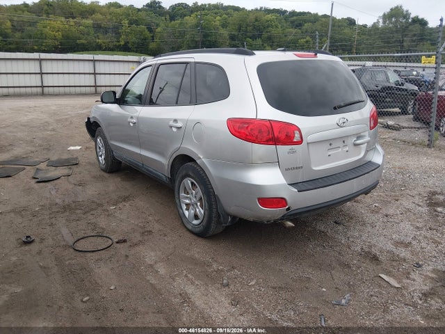 46154826 :رقم المزاد ، 5NMSG13D09H245855 vin ، 2009 Hyundai Santa Fe Gls مزاد بيع