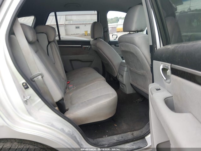 46154826 :رقم المزاد ، 5NMSG13D09H245855 vin ، 2009 Hyundai Santa Fe Gls مزاد بيع