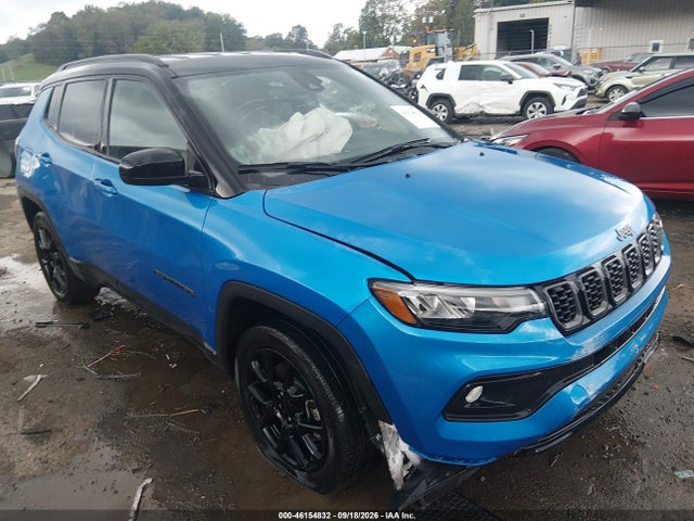 Продажа на аукционе авто 2024 Jeep Compass Latitude 4x4, vin: 3C4NJDBN2RT122782, номер лота: 46154832