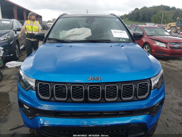 Продаж на аукціоні авто 2024 Jeep Compass Latitude 4x4, vin: 3C4NJDBN2RT122782, номер лоту: 46154832