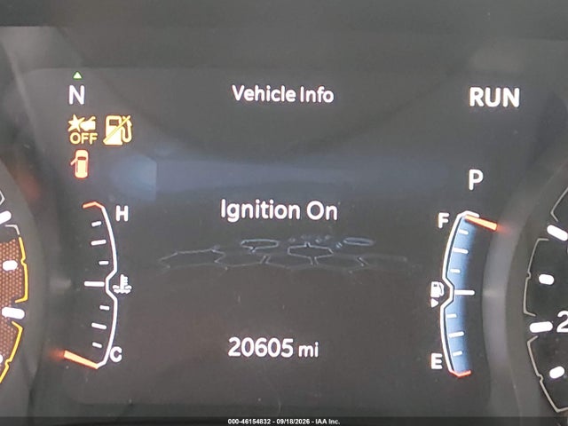 Продаж на аукціоні авто 2024 Jeep Compass Latitude 4x4, vin: 3C4NJDBN2RT122782, номер лоту: 46154832