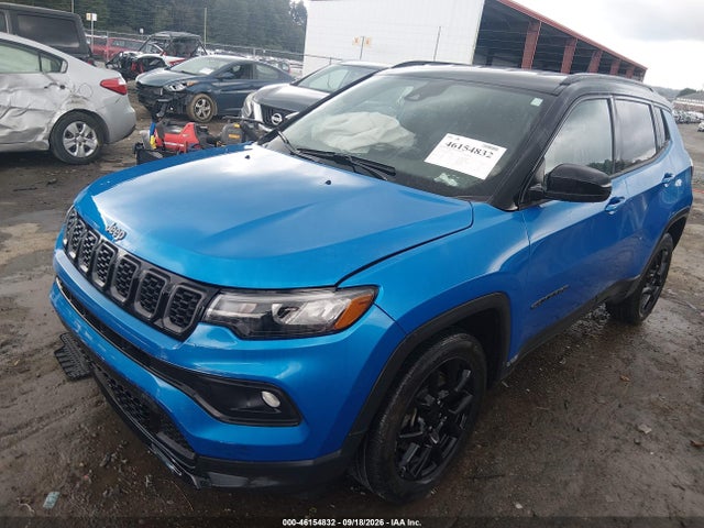 Продаж на аукціоні авто 2024 Jeep Compass Latitude 4x4, vin: 3C4NJDBN2RT122782, номер лоту: 46154832