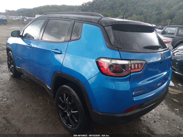 Продаж на аукціоні авто 2024 Jeep Compass Latitude 4x4, vin: 3C4NJDBN2RT122782, номер лоту: 46154832