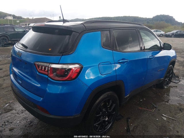 Продаж на аукціоні авто 2024 Jeep Compass Latitude 4x4, vin: 3C4NJDBN2RT122782, номер лоту: 46154832
