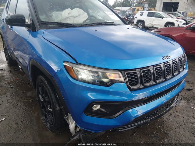 Продаж на аукціоні авто 2024 Jeep Compass Latitude 4x4, vin: 3C4NJDBN2RT122782, номер лоту: 46154832