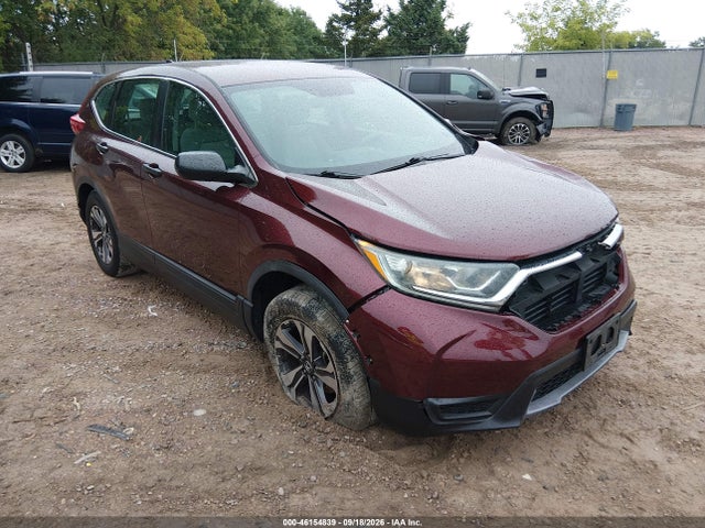 46154839 :رقم المزاد ، 5J6RW6H39HL007220 vin ، 2017 Honda Cr-v Lx مزاد بيع