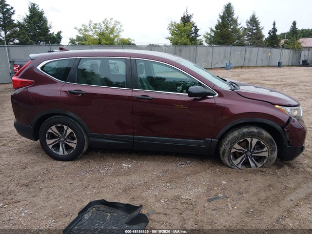 Продажа на аукционе авто 2017 Honda Cr-v Lx, vin: 5J6RW6H39HL007220, номер лота: 46154839