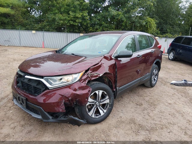 Продажа на аукционе авто 2017 Honda Cr-v Lx, vin: 5J6RW6H39HL007220, номер лота: 46154839
