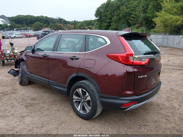 Продажа на аукционе авто 2017 Honda Cr-v Lx, vin: 5J6RW6H39HL007220, номер лота: 46154839