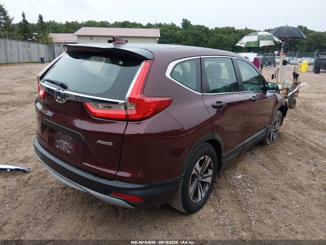 Продажа на аукционе авто 2017 Honda Cr-v Lx, vin: 5J6RW6H39HL007220, номер лота: 46154839