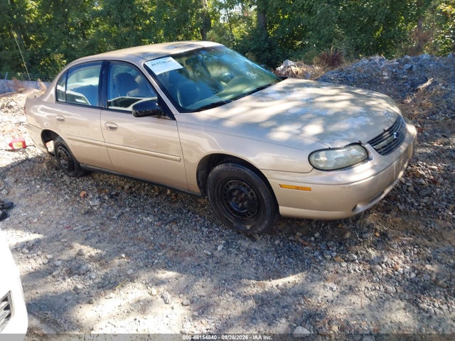 46154840 :رقم المزاد ، 1G1ND52J316264186 vin ، 2001 Chevrolet Malibu مزاد بيع