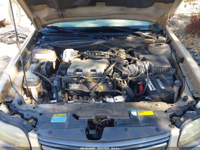 Продаж на аукціоні авто 2001 Chevrolet Malibu, vin: 1G1ND52J316264186, номер лоту: 46154840