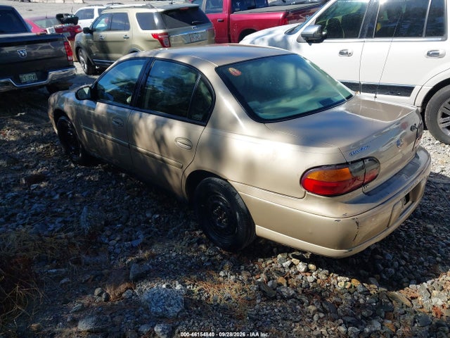 Продаж на аукціоні авто 2001 Chevrolet Malibu, vin: 1G1ND52J316264186, номер лоту: 46154840