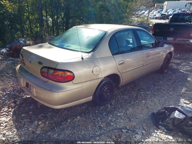 Продаж на аукціоні авто 2001 Chevrolet Malibu, vin: 1G1ND52J316264186, номер лоту: 46154840